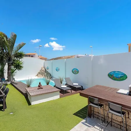 Villa Medano4you The Palm Tree El Médano